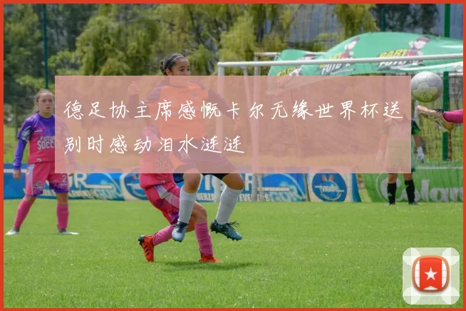 德足协主席感慨卡尔无缘世界杯送别时感动泪水涟涟
